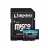 Card de memorie KINGSTON 256GB MicroSD (Class 10) UHS-I (U3) +SD adapter
