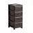 Comoda MP plastic D001, Cafeniu, 92x38x47