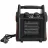 Aeroterma TechnoWorker BGP2000, 2000 W, Negru, Oranj