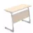 Стол офисный Modalife Double , diassambled , adjustable 5 stages table / стол для школы 2-местный, Дерево, Серый, 45x110