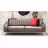 Диван Modalife Urla 3 seater sofa Brown, Коричневый, 216x100x78