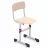 Стул Modalife Singe, disassambled , adjustable 4 stages chair / для школы, Серый, Дерево