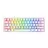 Игровая клавиатура RAZER Huntsman Mini, Optical Clicky SW, Doubleshot PBT Keycaps,US Layout,USB, White