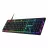 Gaming keyboard RAZER DeathStalker V2, Ultra-Slim, Opt.SW Red, Aluminum Topt, Laser-Etched & ABS keycaps, Media Roller, RGB, USB, EN, Black.