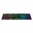 Gaming Tastatura RAZER DeathStalker V2, Ultra-Slim, Opt.SW Red, Aluminum Topt, Laser-Etched & ABS keycaps, Media Roller, RGB, USB, EN, Black.