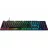 Gaming keyboard RAZER DEATHSTALKER V2, ULTRA-SLIM, OPT.SW RED, ALUMINUM TOPT, LASER-ETCHED & ABS KEYCAPS, MEDIA ROLLER, RGB, USB, EN, BLACK.