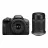 Camera foto mirrorless CANON EOS R100+RF-S 18-45 f/4.5-6.3 IS STM + RF-S 55-210 f/5.0-7.1 IS STM (6052C036)