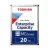 HDD TOSHIBA 3.5" 20.0TB-SATA- 512MB Toshiba "Enterprise Capacity (MG10ACA20TE)", CMR, 7200rpm, 2.5M (MTTF)