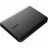 Жёсткий диск внешний TOSHIBA 1.0TB (USB3.1) 2.5" Canvio Basics 2022 External Hard Drive (HDTB510EK3AA)", Black