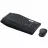 Kit (tastatura+mouse) LOGITECH MK850, Curved keyframe, Quiet typing, Concave keys, Palm rest, 1000dpi, 8 buttons, 2xAA/1xAA, 2.4Ghz+BT, EN, Black