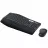 Kit (keyboard+mouse) LOGITECH MK850, Curved keyframe, Quiet typing, Concave keys, Palm rest, 1000dpi, 8 buttons, 2xAA/1xAA, 2.4Ghz+BT, EN, Black