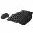 Kit (keyboard+mouse) LOGITECH MK850, Curved keyframe, Quiet typing, Concave keys, Palm rest, 1000dpi, 8 buttons, 2xAA/1xAA, 2.4Ghz+BT, EN, Black