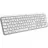 Tastatura fara fir LOGITECH MX Keys S, Ultra thin, Premium typing, Metal plate, F-keys, Backlit, 10M, 2.4Ghz+BT, EN, Pale Gray