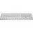 Tastatura fara fir LOGITECH MX Keys S, Ultra thin, Premium typing, Metal plate, F-keys, Backlit, 10M, 2.4Ghz+BT, EN, Pale Gray