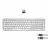 Tastatura fara fir LOGITECH MX Keys S, Ultra thin, Premium typing, Metal plate, F-keys, Backlit, 10M, 2.4Ghz+BT, EN, Pale Gray