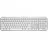 Tastatura fara fir LOGITECH MX Keys S, Ultra thin, Premium typing, Metal plate, F-keys, Backlit, 10M, 2.4Ghz+BT, EN, Pale Gray