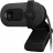 Web camera LOGITECH BRIO 100, 1080p/30fps, FoV 58°, 2MP, Fixed Focus, Shutter, 1.5m, Graphite