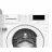 Masina de spalat rufe BEKO WITV8712X0W, Standard, 8 kg, Alb, C