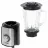 Blender Mesko MS 4080, 1200 W, 1.5 l, Inox, Negru