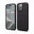 Чехол HELMET Liquid Silicone iPhone 15 Pro Max, Черный