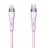 Кабель Nillkin Type-C to Lightning Cable Flowspeed, 1.2M, Purple