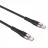 Cablu Nillkin Type-C to Type-C Cable Flowspeed, 1.2M, Black
