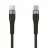 Cablu Nillkin Type-C to Type-C Cable Flowspeed, 1.2M, Black