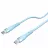 Кабель Nillkin Type-C to Type-C Cable Flowspeed, 1.2M, Blue