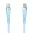 Cablu Nillkin Type-C to Type-C Cable Flowspeed, 1.2M, Blue