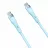 Cablu Nillkin Type-C to Type-C Cable Flowspeed, 1.2M, Blue