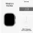 Smartwatch APPLE Watch Ultra 2 GPS + Cellular, 49mm Titanium Case with Green/Grey Trail Loop - M/L, MRF43
