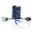 Tensiometru Moretti mecanic cu stetoscop DM353A (albastru) -Italia
