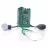 Tensiometru Moretti mecanic cu stetoscop DM353F (verde) -Italia