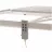 Pat Moretti de spital electric, cu 3 sectiuni ajustabile MI120 -Italia, Alb, 90х200