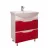 Шкаф для ванной с умывальником Mstb
 DP.PRINT CU 2 SERT, Белый, Красный
