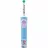 Электрическая зубная щетка BRAUN Kids Vitality D103 Frozen PRO Kids, 7600 об/мин, Таймер, Голубой с рисунком