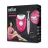 Epilator BRAUN SE3420 Pink, 20 pensete, 2 viteze, 1 duza, Roz, Alb