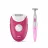 Epilator BRAUN SE3420 Pink, 20 pensete, 2 viteze, 1 duza, Roz, Alb