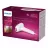 Epilator PHILIPS SC1994/00, 5 viteze, Alb, Roz