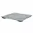 Cantar de podea POLARIS PWS 1886, 180 kg, Sticla calita, Argintiu