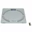 Cantar de podea POLARIS PWS 1886, 180 kg, Sticla calita, Argintiu