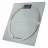 Cantar de podea POLARIS PWS 1886, 180 kg, Sticla calita, Argintiu