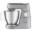 Кухонный комбайн Kenwood KVL85.004SI, 1200 Вт, 5 л, 7 л, 8 скоростей, Серебристый