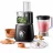 Robot de bucatarie PHILIPS HR7510/10, 800 W, 1.5 l, 2 viteze, Negru