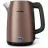 Ceainic electric PHILIPS HD9355/92, 1.7 l, 2060 W, Cupru, Negru