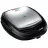 Aparat pentru sandwich-uri Tefal SW341D12, 700 W, Inox, Negru