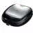 Aparat pentru sandwich-uri Tefal SW341D12, 700 W, Inox, Negru