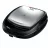 Aparat pentru sandwich-uri Tefal SW341D12, 700 W, Inox, Negru