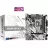 Материнская плата ASROCK H610M-HDV/M.2+ D5 mATX, Factor de formă a plăcii de baza: Micro-ATX Socket: LGA1700 Chipset: Intel H610 Tip Memorie: DDR5 SDRAM Capacitate max. Totală RAM: 96GB Sloturi memorie: 2x DIMM