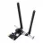 Adaptor wireless MERCUSYS PCIE WI-FI 6E TRI-BAND LAN/BLUETOOTH 5.2 ADAPTER  "MA86XE", AXE5400, OFDMA